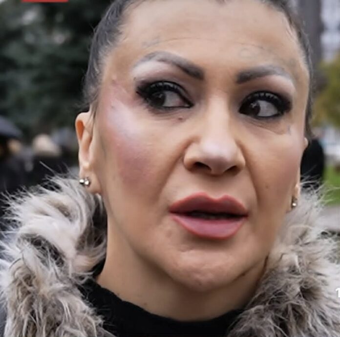 foto e marre nga video e gazrta ''Demos''